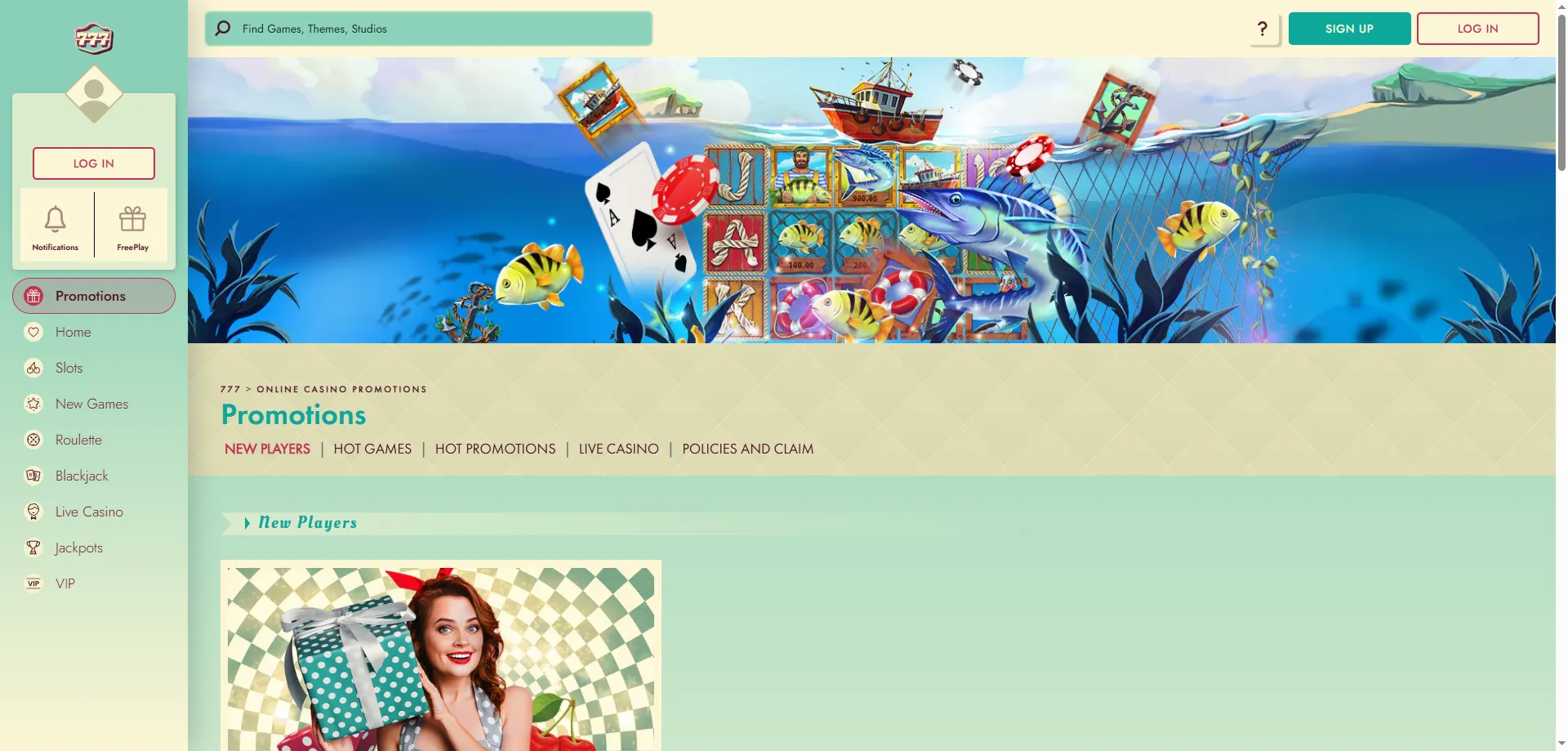 777 Casino APK Android download — real money slot games